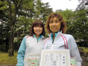 第３４回福島県レディーステニス大会３０歳の部優勝