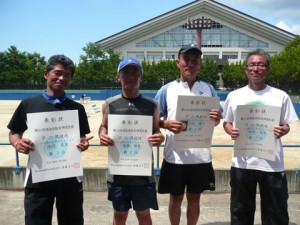 ２０１１福島県総合体育大会テニス競技一般の部男子シングルス４５歳以上の部
