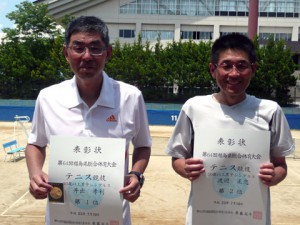 ２０１１福島県総合体育大会テニス競技一般の部男子シングルス５０歳以上の部