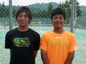 第６６回国民体育大会テニス競技少年の部選手選考会男子代表