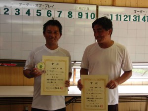 第２回福島オープンベテランテニス大会男子シングルス５０歳以上