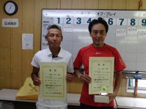 第２回福島オープンベテランテニス大会男子シングルス５５歳以上