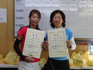 第２回福島オープンベテランテニス大会女子シングルス４５歳以上