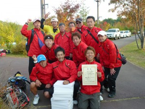 ２０１１福島県クラブ対抗テニス大会男子優勝チーム