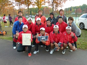 ２０１１福島県クラブ対抗テニス大会男子３位