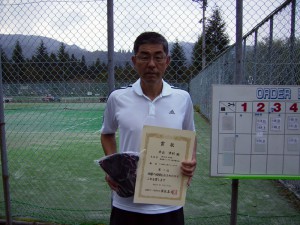２０１１中尾杯シングルステニス選手権大会５０歳男子