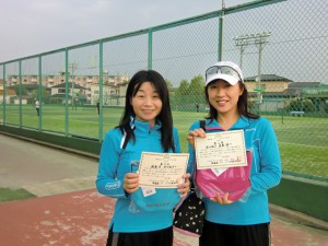 第２８回桑名杯レディーステニストーナメント福島県大会３位