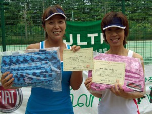 ２０１２ピンクリボンテニストーナメント福島県予選大会一般ベストドレッサー