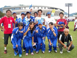 第６７回国民体育大会テニス競技福島県選手団