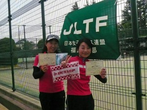 第２９回桑名杯レディーステニストーナメント大会２０１３ ｂｙ　ＤＵＮＬＯＰ 福島県大会３位
