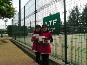第２９回桑名杯レディーステニストーナメント大会２０１３ ｂｙ　ＤＵＮＬＯＰ 福島県大会４位