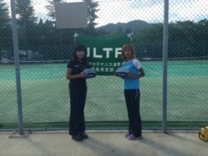 第３６回福島県レディーステニス大会３０歳の部優勝