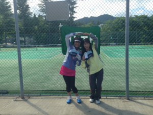 第３６回福島県レディーステニス大会５０歳の部優勝
