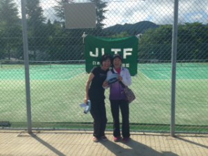 第３６回福島県レディーステニス大会５５歳の部優勝