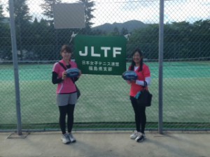第３６回福島県レディーステニス大会一般の部優勝