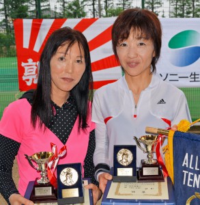 第３５回全国レディーステニス大会福島県大会優勝