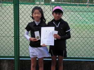 第５回ふくしま小学生スポーツフェスタテニス競技女子団体低学年の部優勝