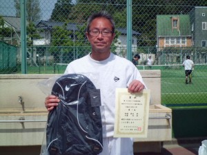 第５６回オノヤ杯福島県春季ダブルステニス選手権大会４５歳以上男子優勝