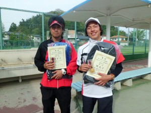 第５６回オノヤ杯福島県春季ダブルステニス選手権大会一般男子優勝