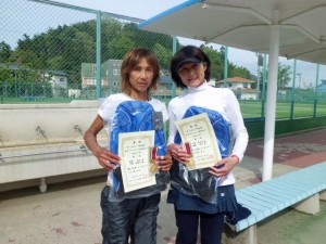 第５６回オノヤ杯福島県春季ダブルステニス選手権大会一般女子優勝