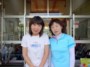 第３７回福島県レディーステニス選手権大会５５歳以上の部優勝
