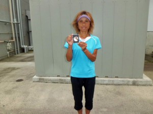 第６７回福島県総合体育大会テニス競技成年男女一般年齢別４５歳以上女子シングルス優勝