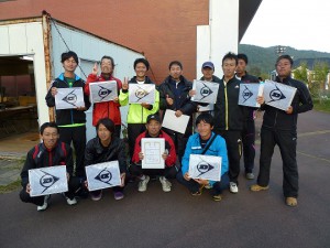 第５６回福島県クラブ対抗テニス大会男子の部優勝