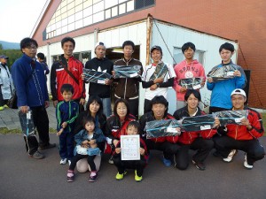 第５６回福島県クラブ対抗テニス大会男子の部　３位
