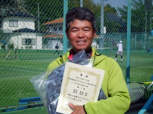 第５７回オノヤ杯福島県春季ダブルステニス選手権大会５０歳男子優勝