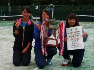 第４２回東北総合体育大会テニス競技成年女子チーム