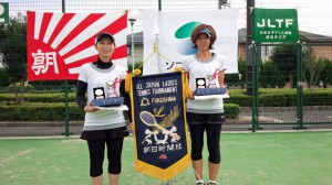 第３７回全国レディーステニス福島県予選大会優勝